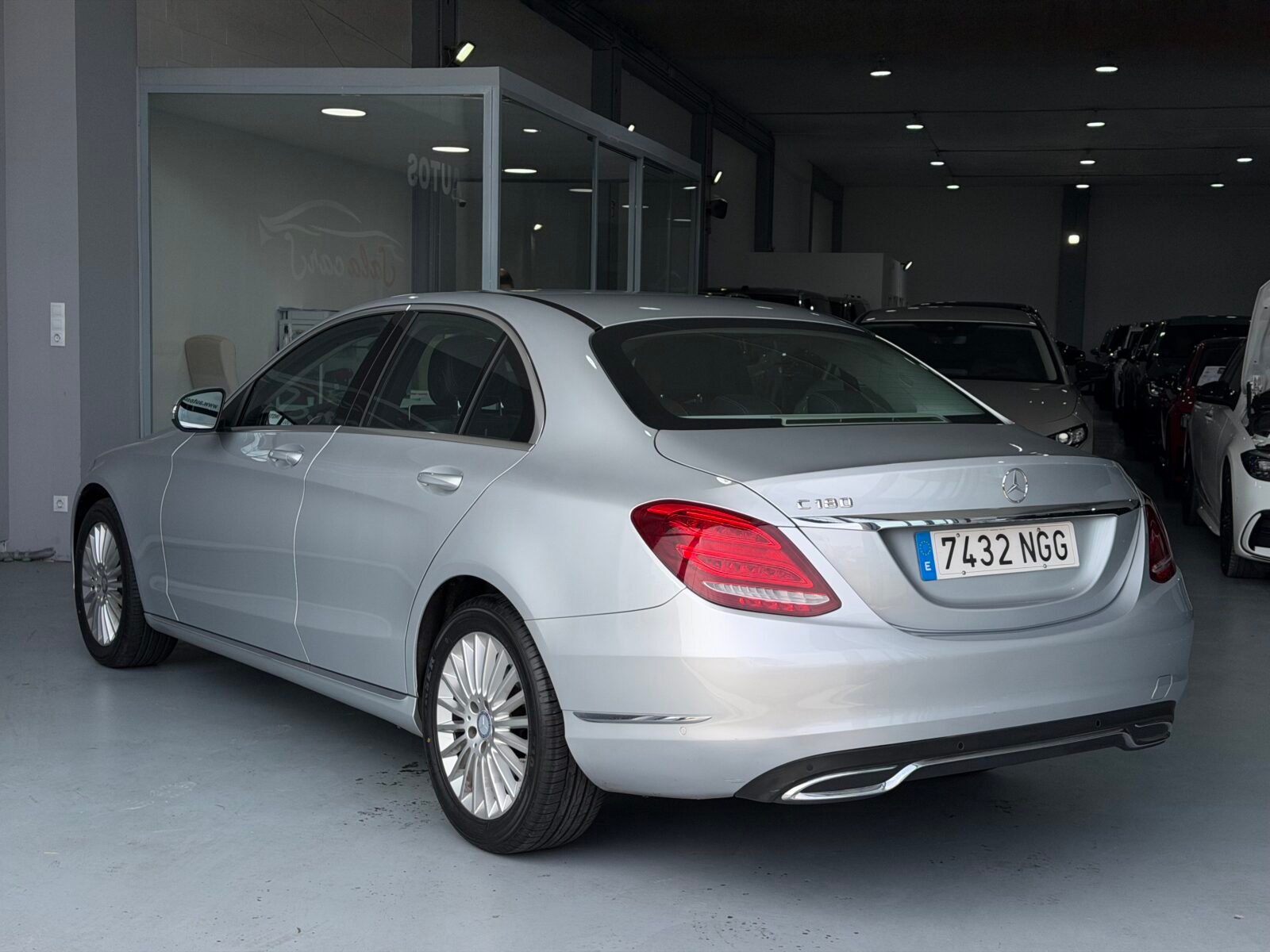MERCEDES-BENZ Clase c 180 AVANTGARDE