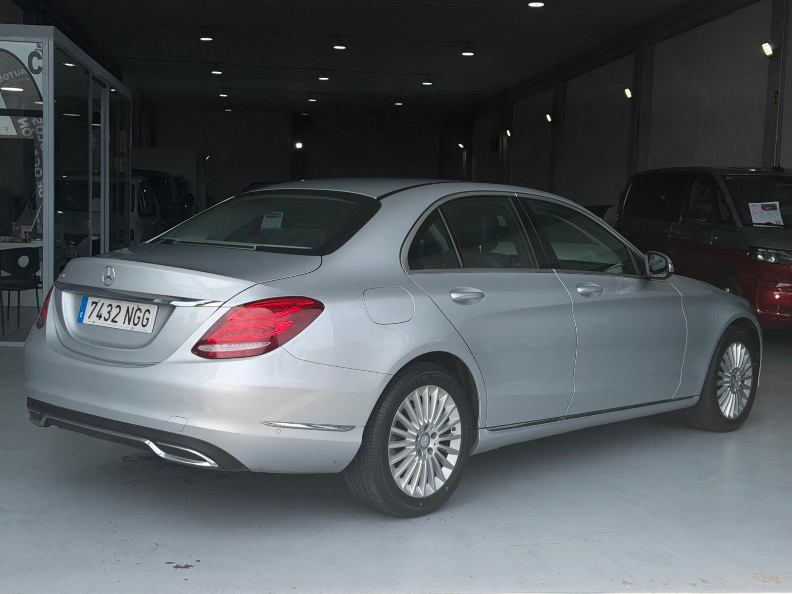 MERCEDES-BENZ Clase c 180 AVANTGARDE