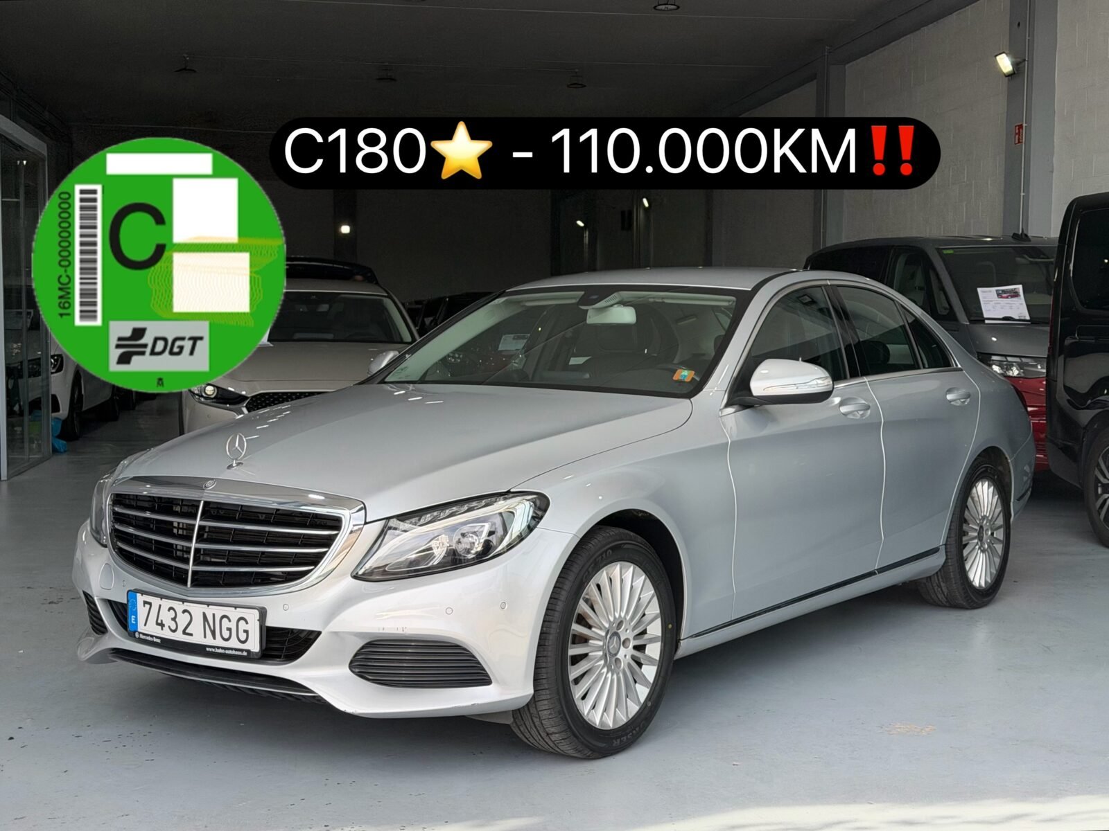 MERCEDES-BENZ Clase c 180 AVANTGARDE