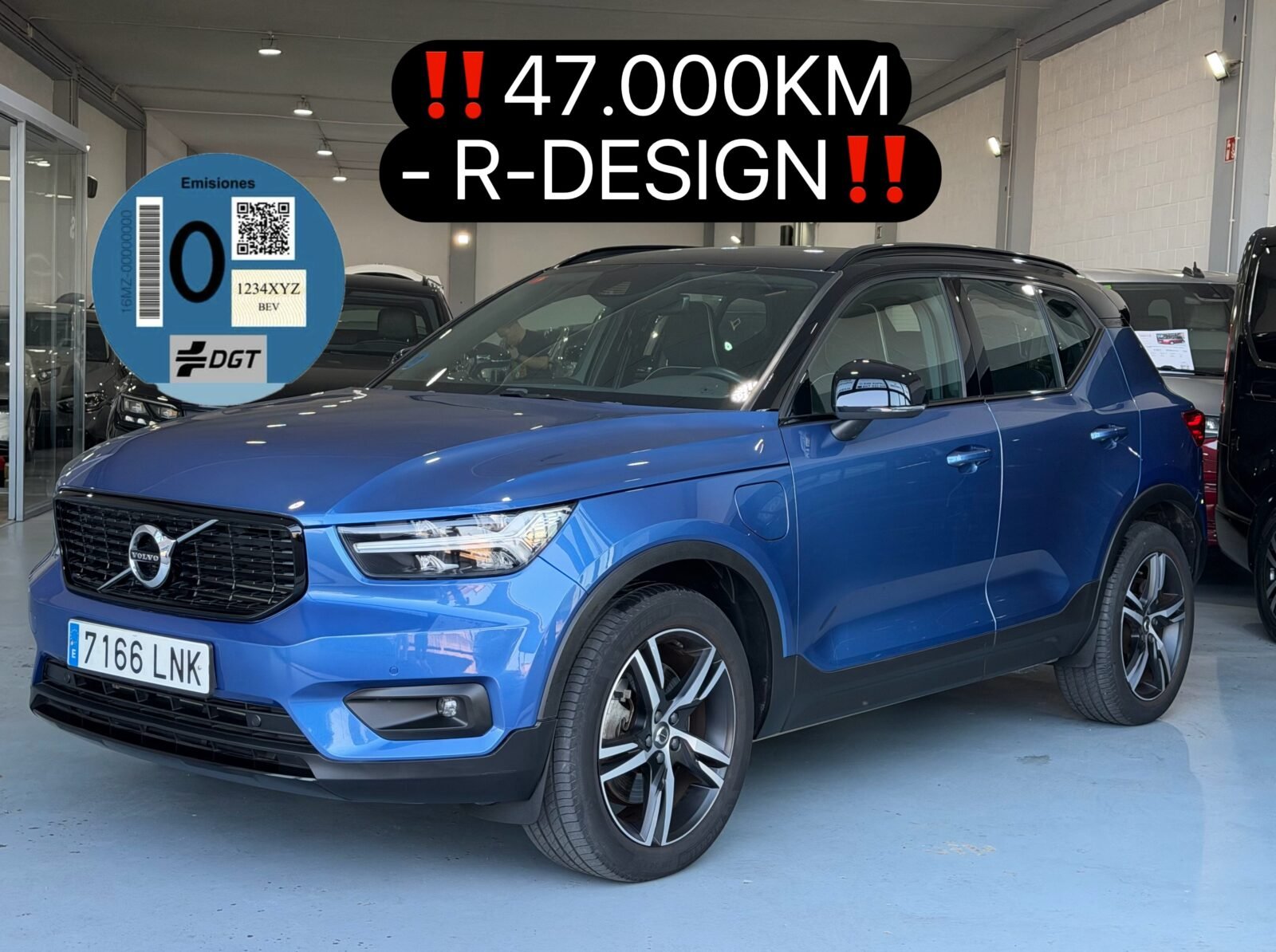 VOLVO XC40  1.5 T4 Twin Recharge RDesign Auto