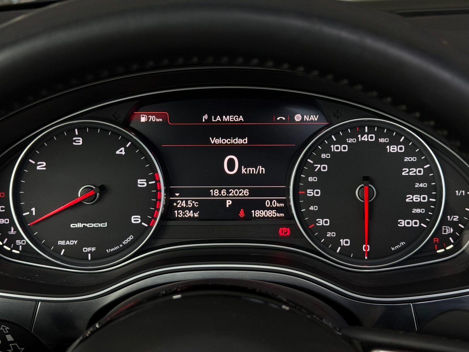 AUDI A6 Allroad Quattro allroad quattro 3.0 TDI 272CV stronic