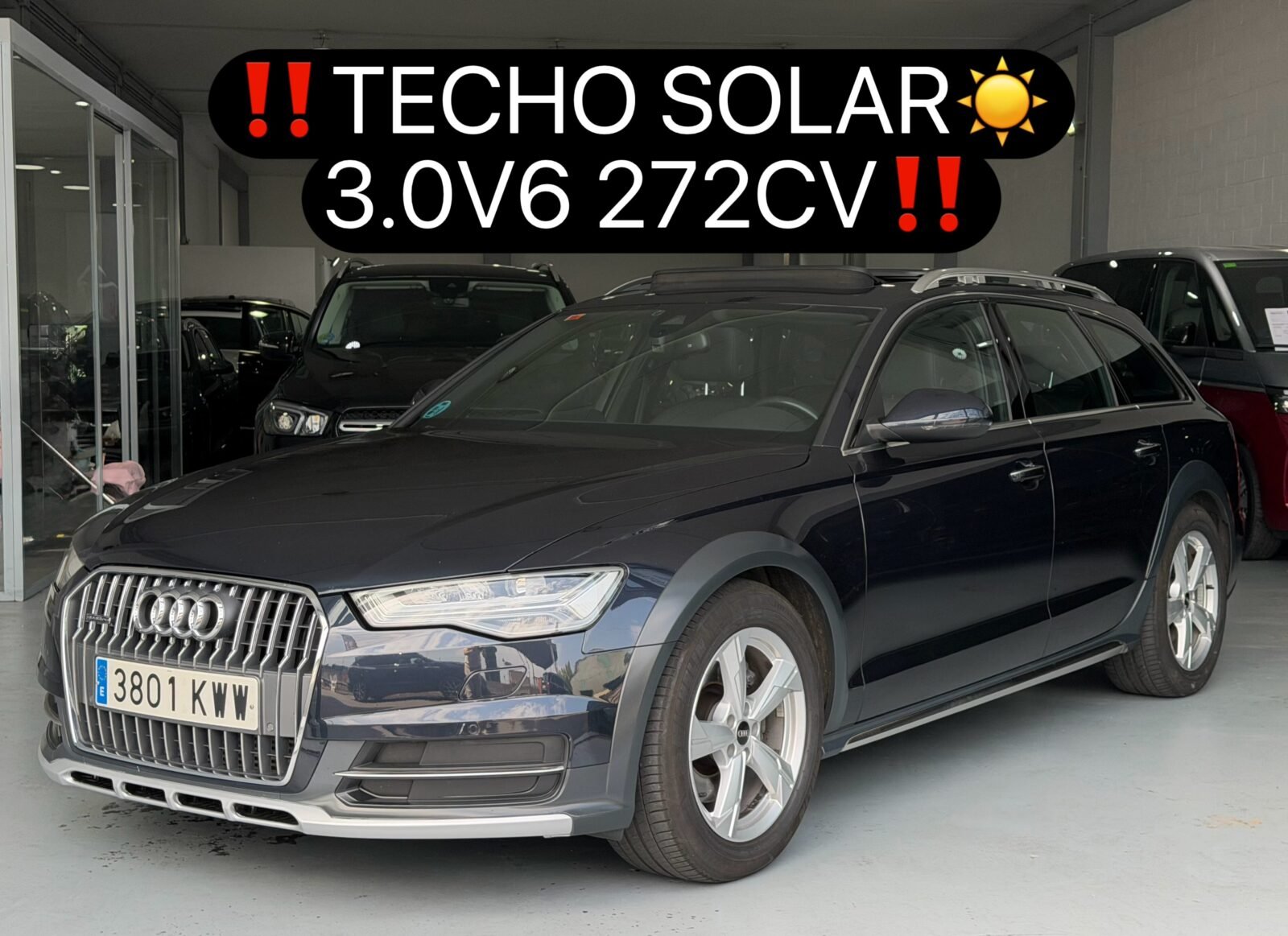 AUDI A6 Allroad Quattro allroad quattro 3.0 TDI 272CV stronic