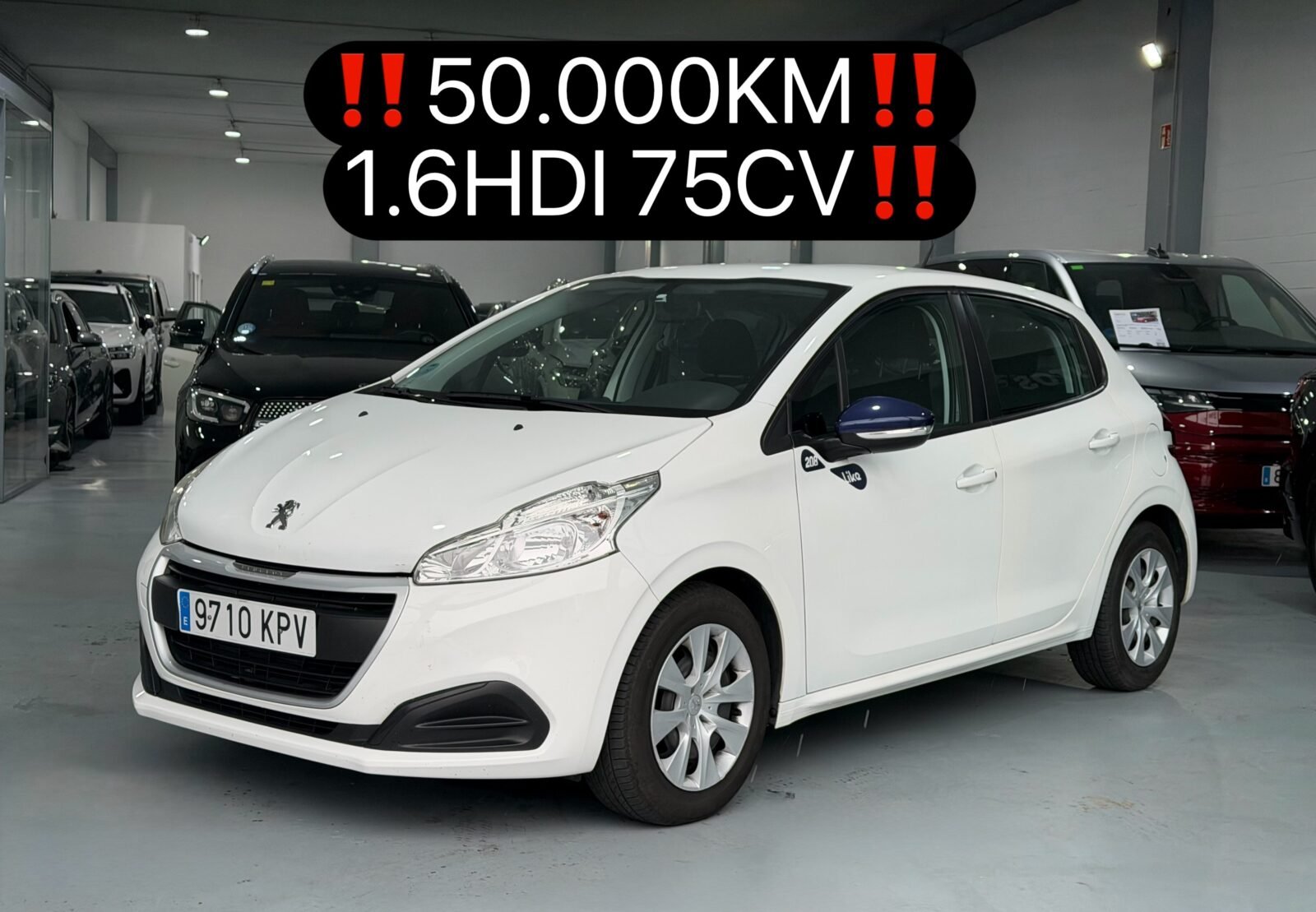 PEUGEOT 208  5P LIKE 1.6 BlueHDi 55KW 75CV