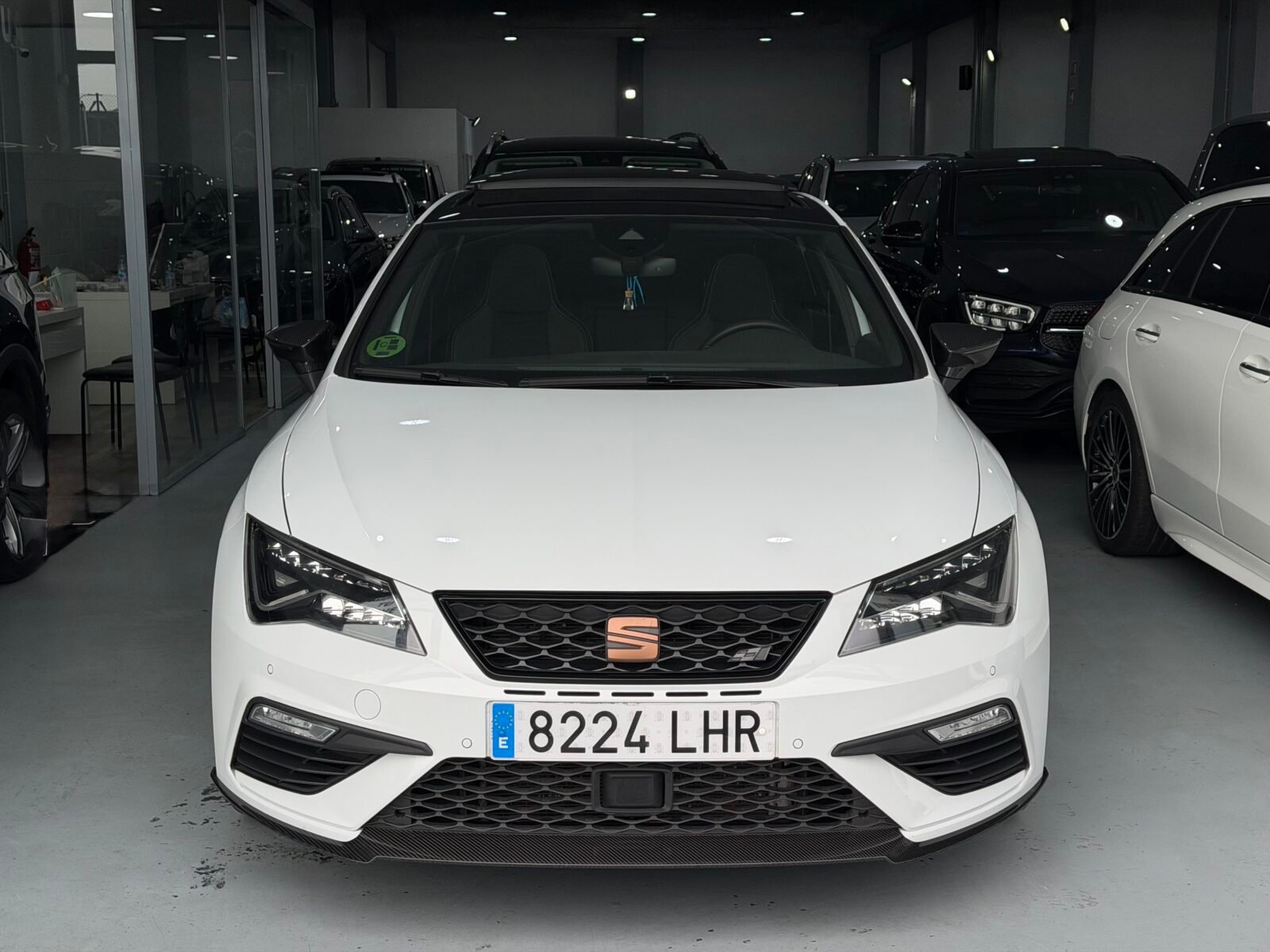 SEAT LEON CUPRA CARBÓN EDITION 