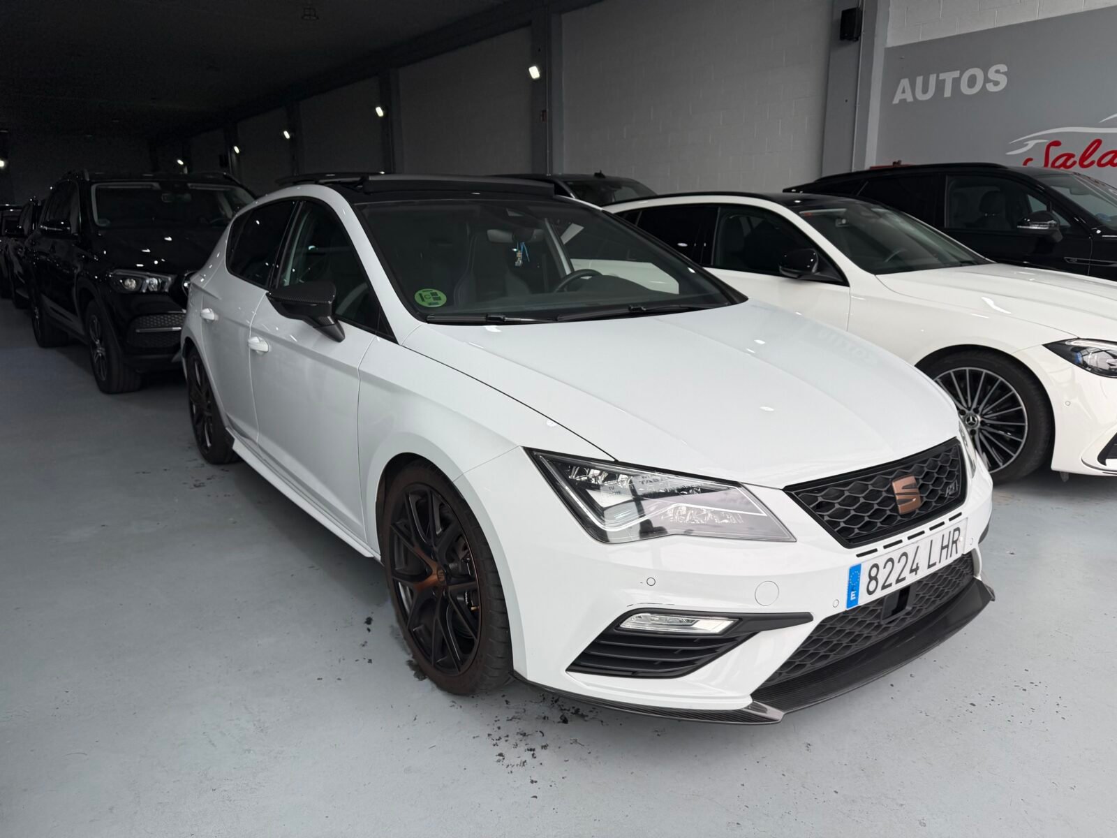 SEAT LEON CUPRA CARBÓN EDITION 
