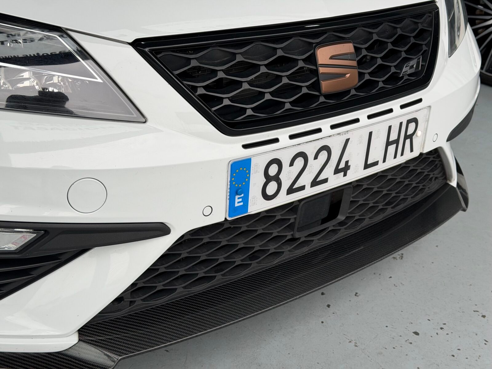 SEAT LEON CUPRA CARBÓN EDITION 