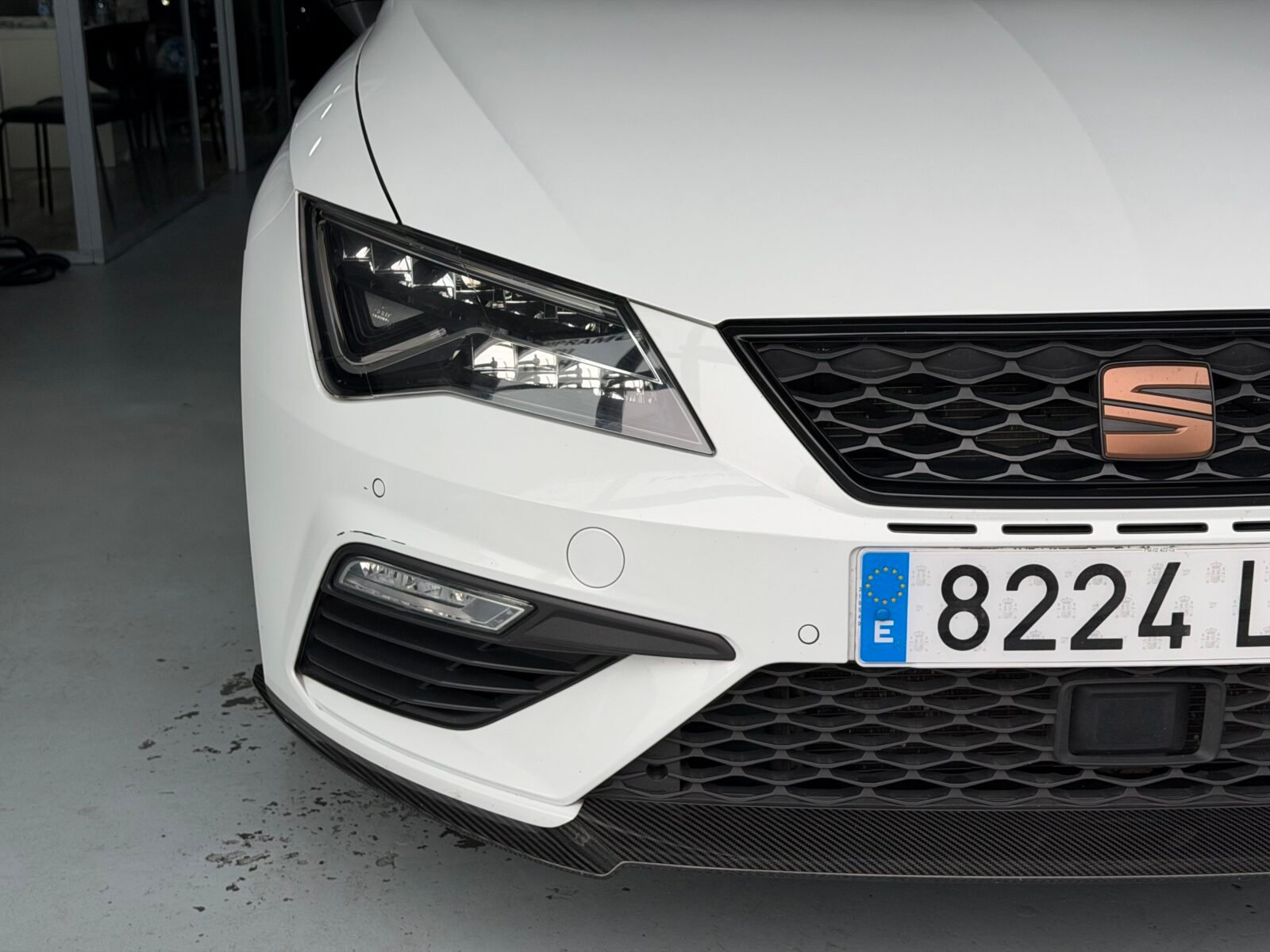 SEAT LEON CUPRA CARBÓN EDITION 