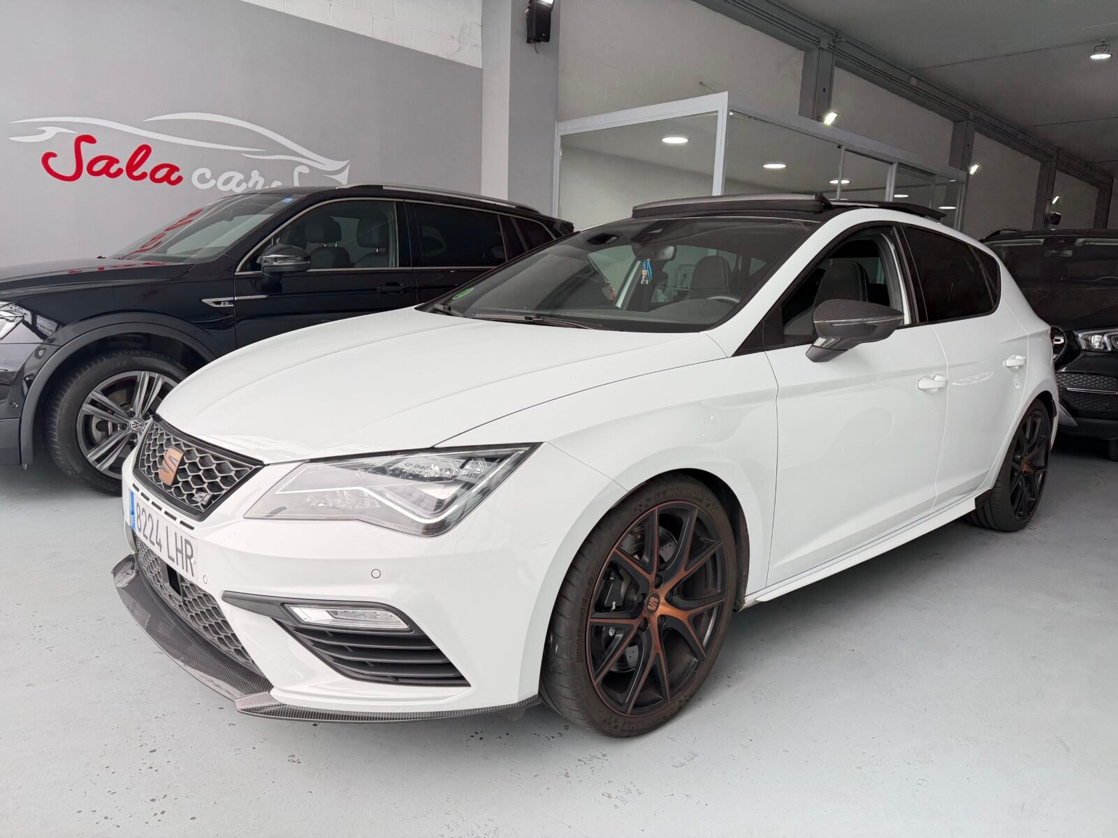 SEAT LEON CUPRA CARBÓN EDITION 