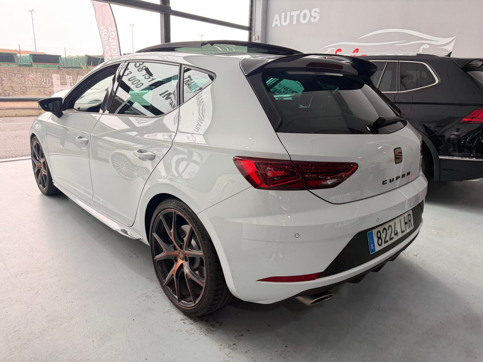 SEAT LEON CUPRA CARBÓN EDITION 
