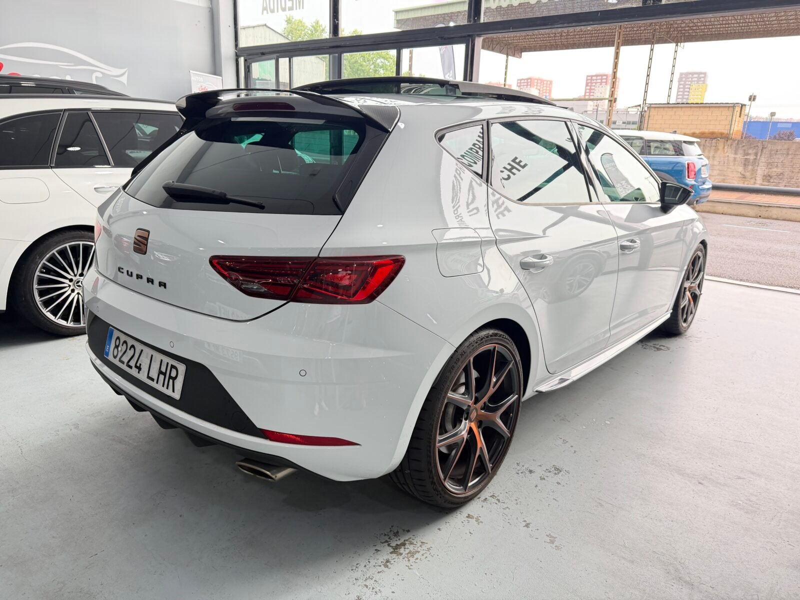 SEAT LEON CUPRA CARBÓN EDITION 