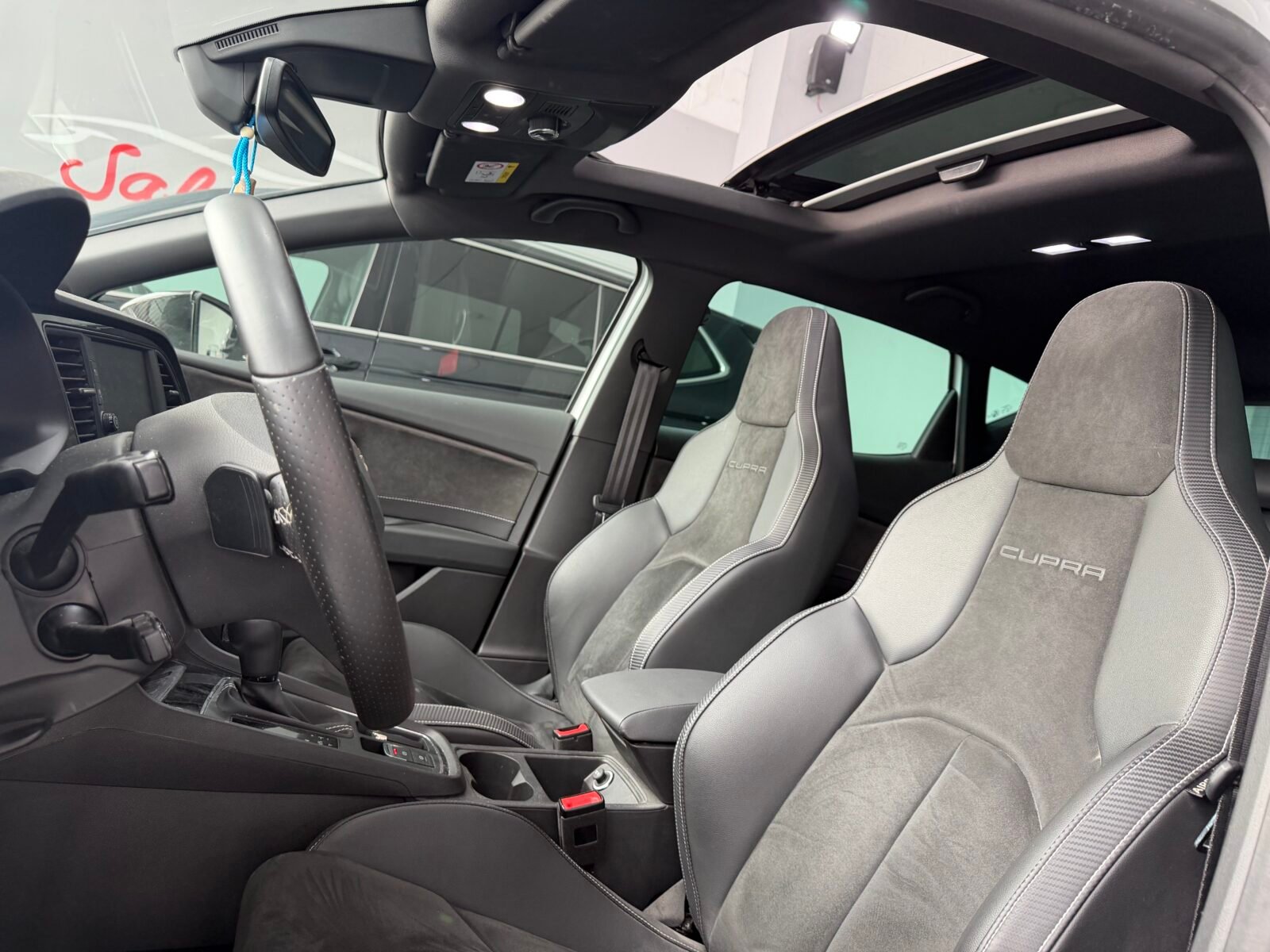 SEAT LEON CUPRA CARBÓN EDITION 