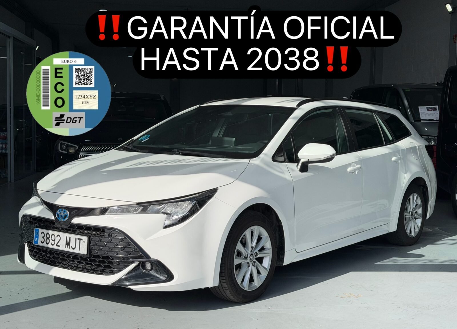 TOYOTA COROLLA 140H Active Plus Touring Sport