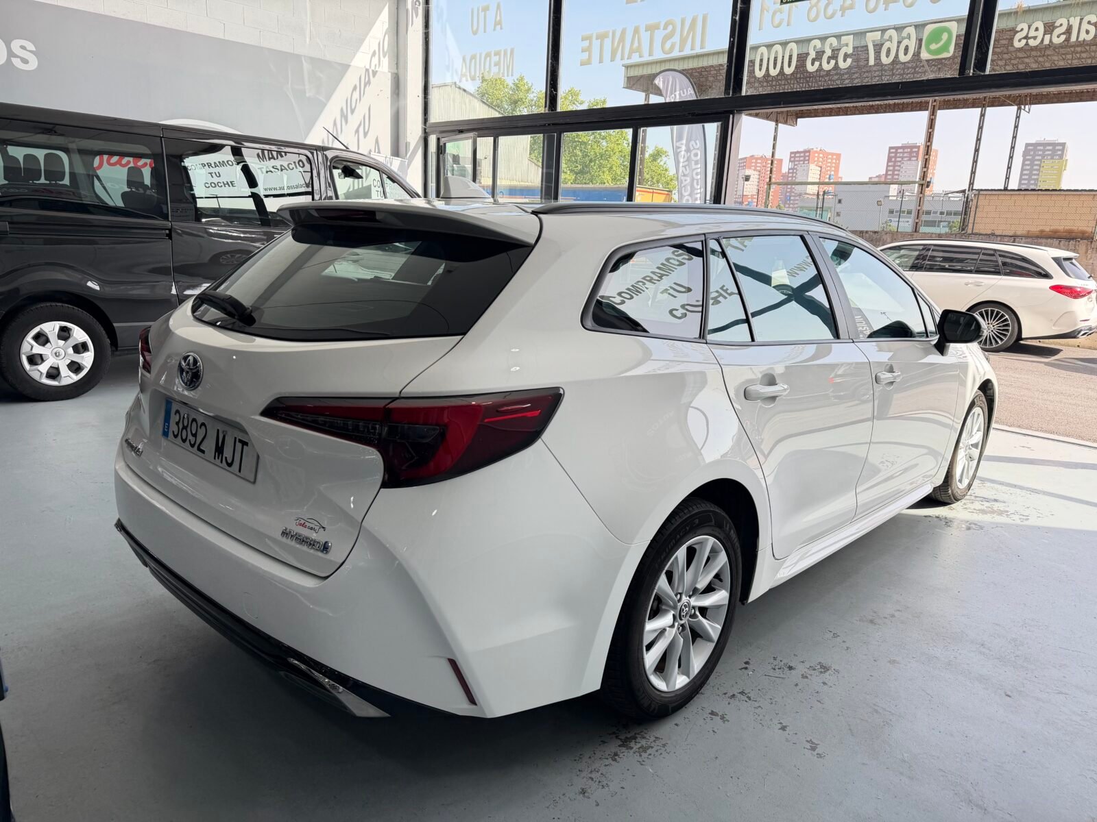 TOYOTA COROLLA 140H Active Plus Touring Sport