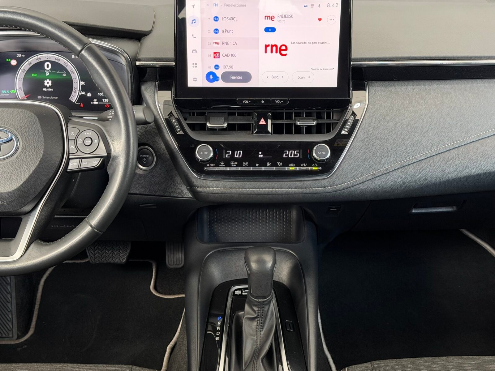 TOYOTA COROLLA 140H Active Plus Touring Sport