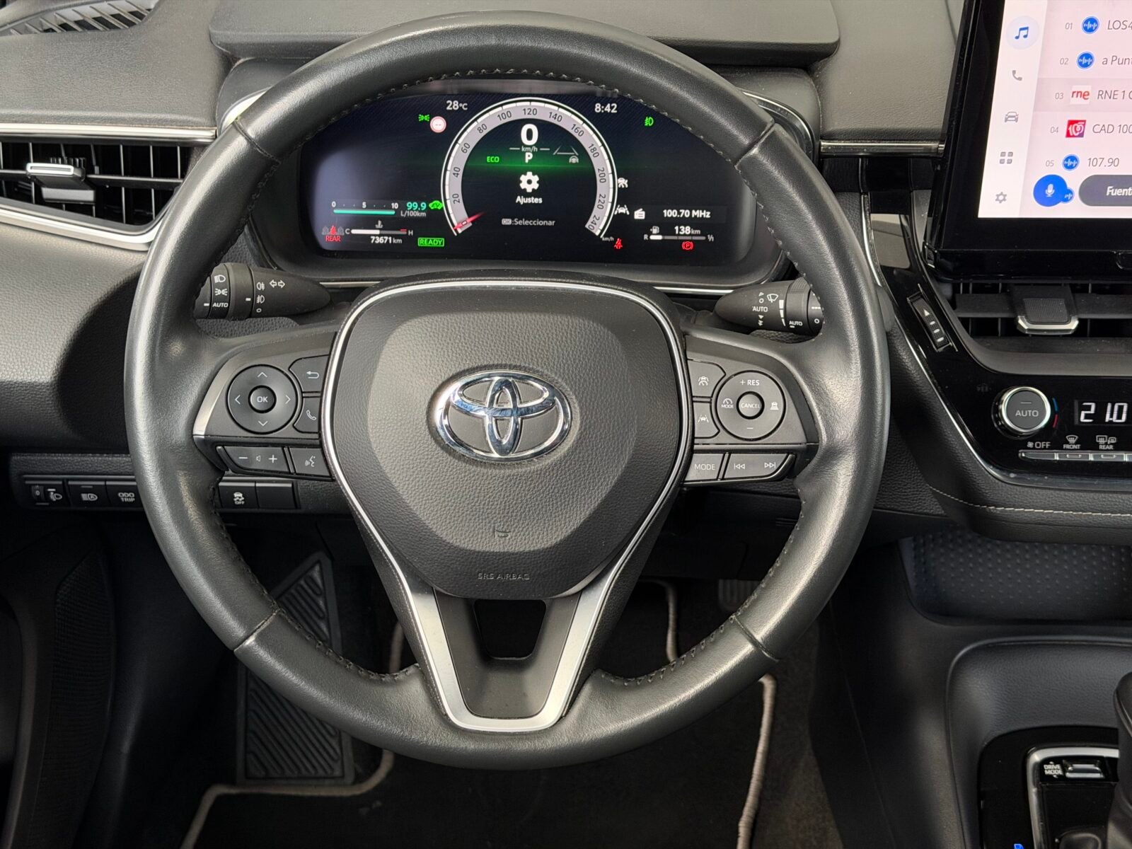 TOYOTA COROLLA 140H Active Plus Touring Sport