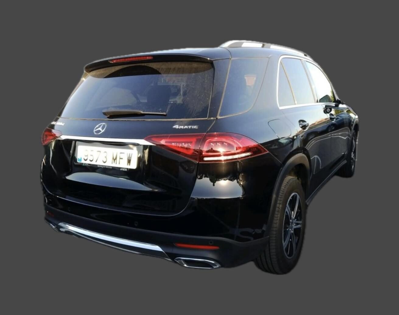MERCEDES-BENZ GLE 300D 4matic 