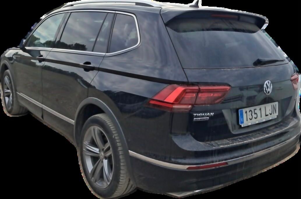 VOLKSWAGEN TIGUAN ALLSPACE RLINE 4 MOTION 