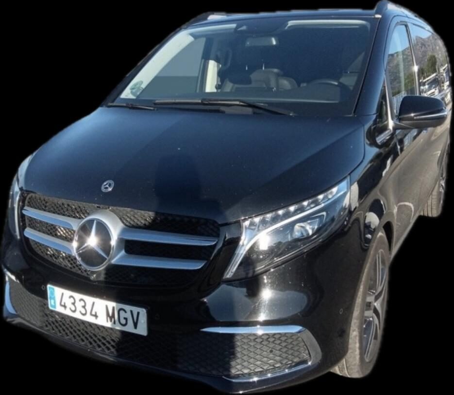 MERCEDES-BENZ CLASE V  300d avangarde largo