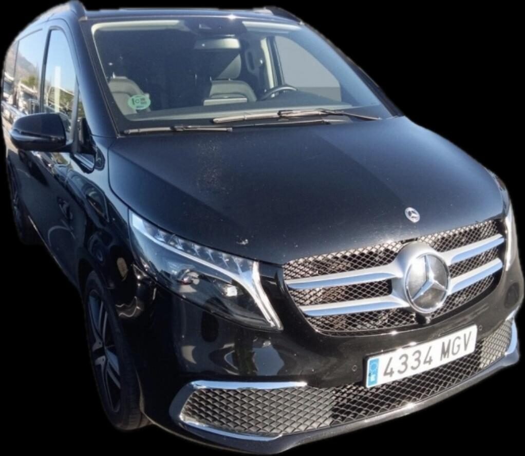 MERCEDES-BENZ CLASE V  300d avangarde largo