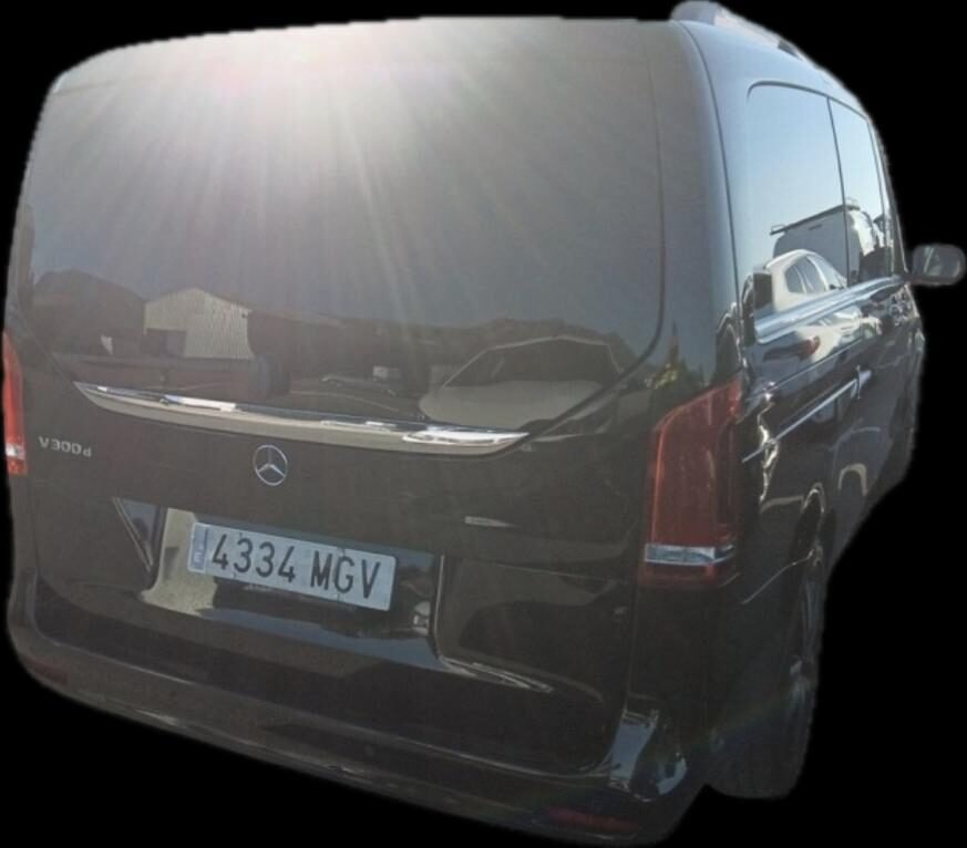 MERCEDES-BENZ CLASE V  300d avangarde largo